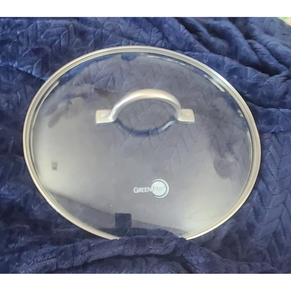 GreenPan Replacement Tempered Glass Lid Stainless Steel Handle 13 Inch
